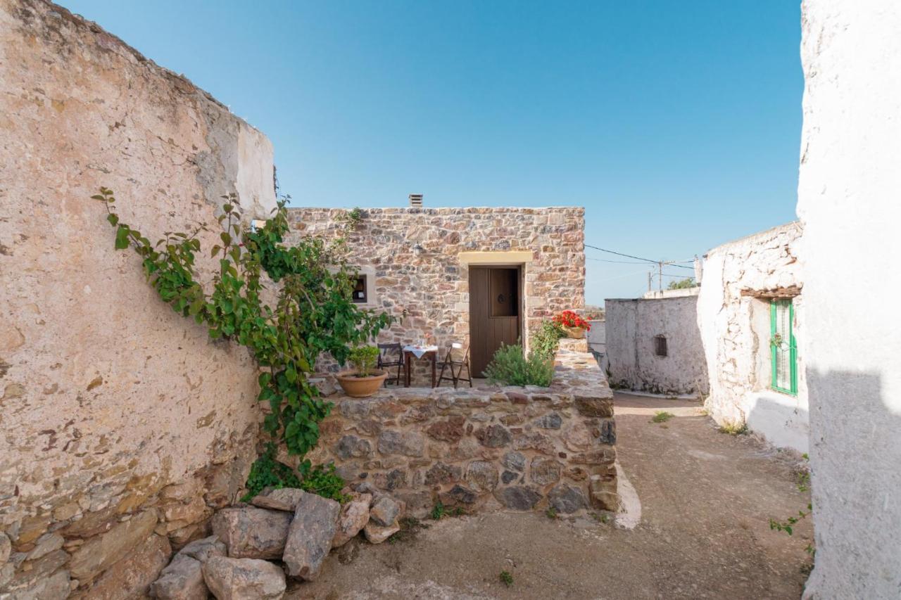 Traditional Cretan House Lithostrati Karidi Village Eksteriør bilde