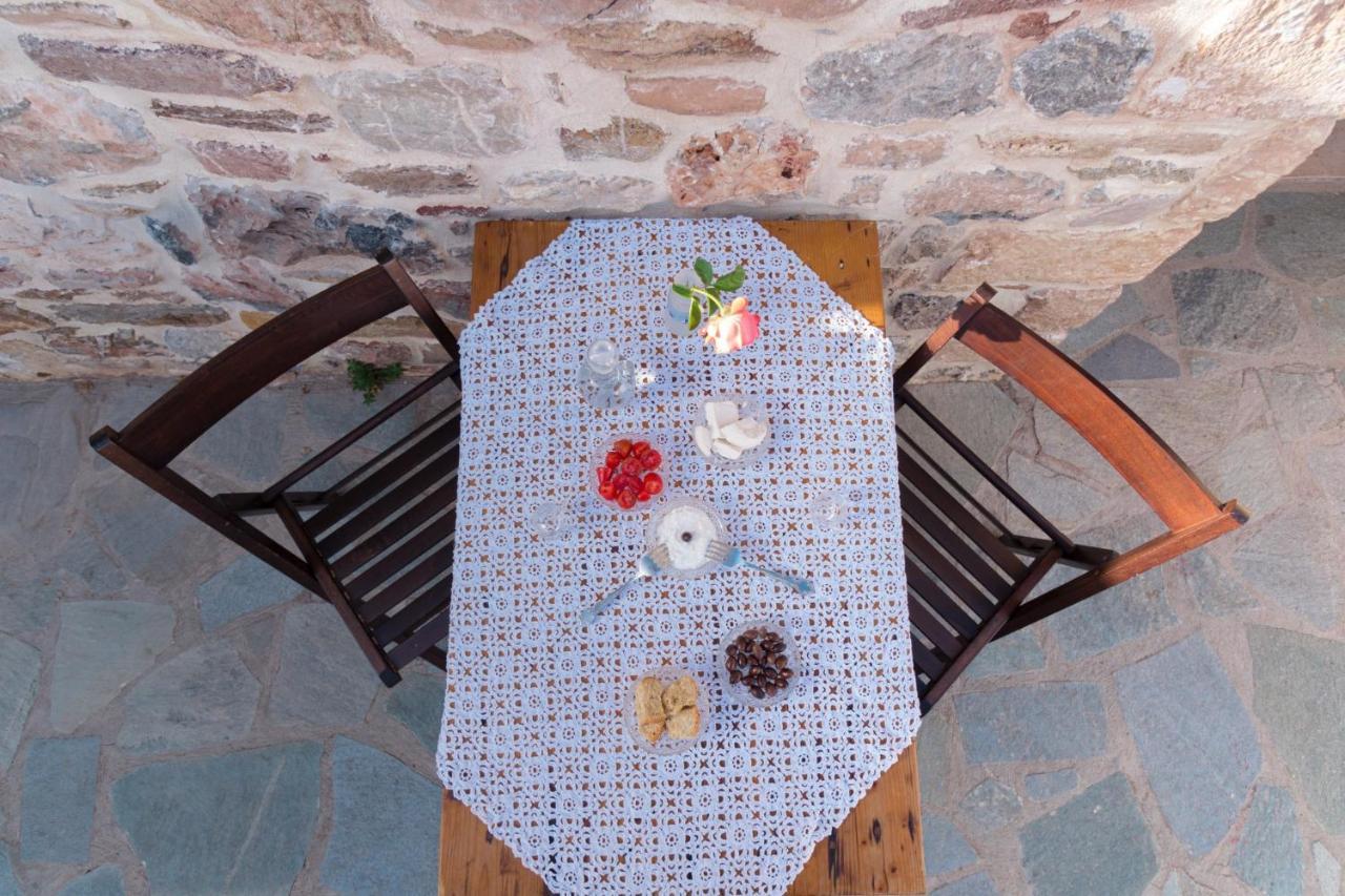 Traditional Cretan House Lithostrati Karidi Village Eksteriør bilde