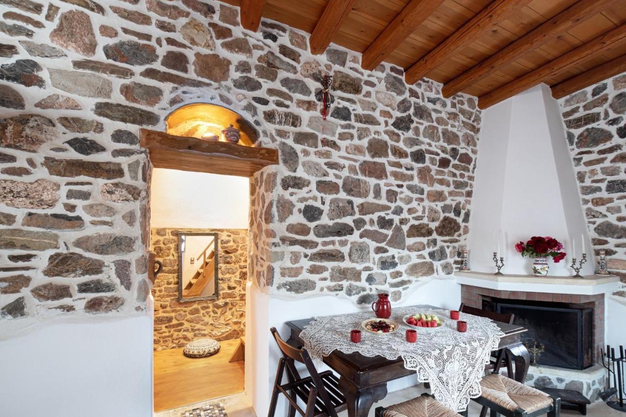 Traditional Cretan House Lithostrati Karidi Village Eksteriør bilde