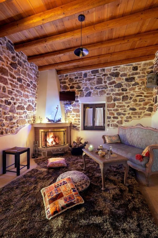 Traditional Cretan House Lithostrati Karidi Village Eksteriør bilde